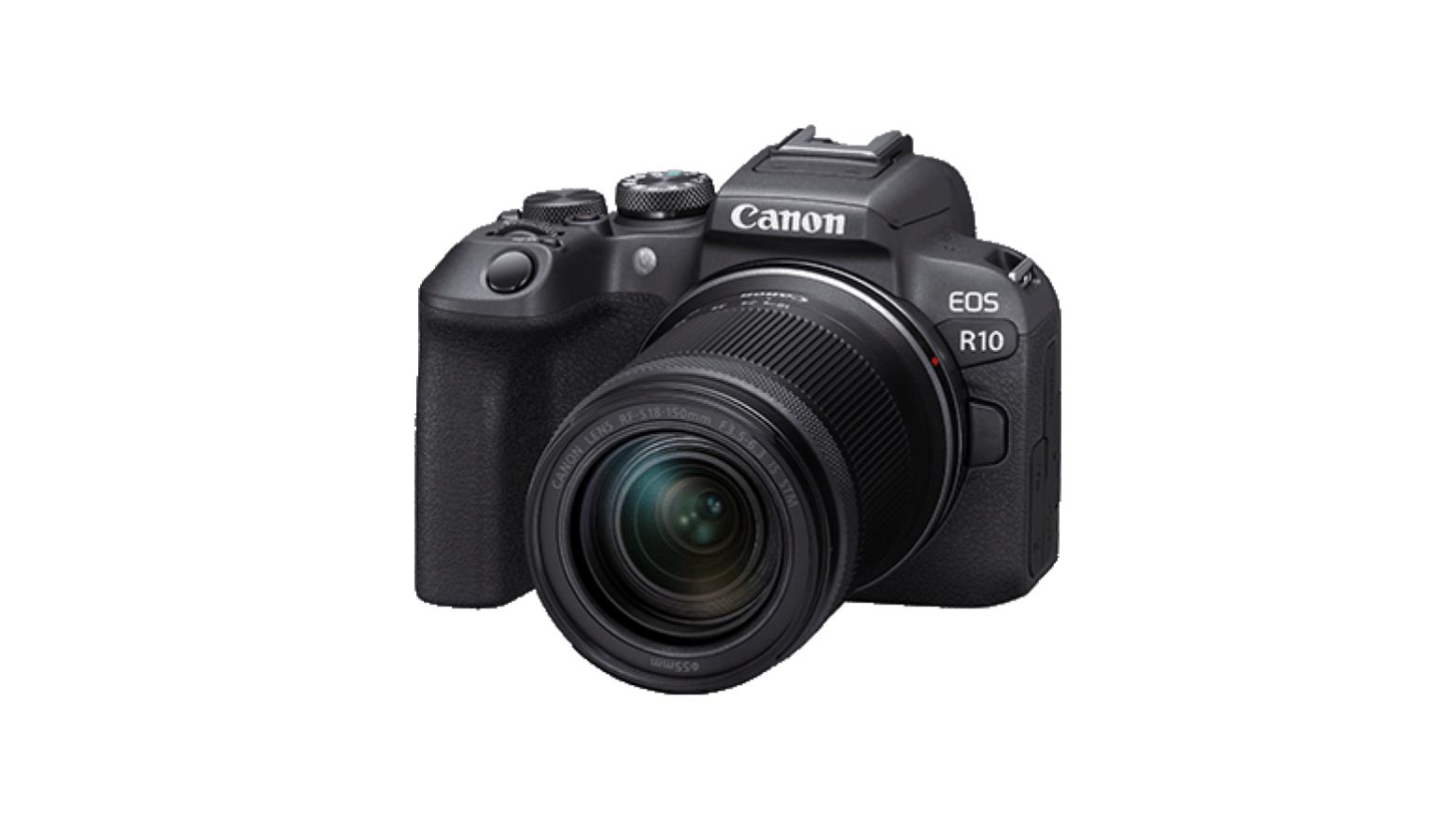Canon EOS R10 (RF-S18-150mm f/3.5-6.3 IS STM) Mirrorless Camera (Body)