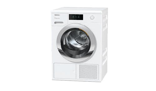 Miele 9KG Eco & Steam Heat-Pump Dryer TCR780WP - White