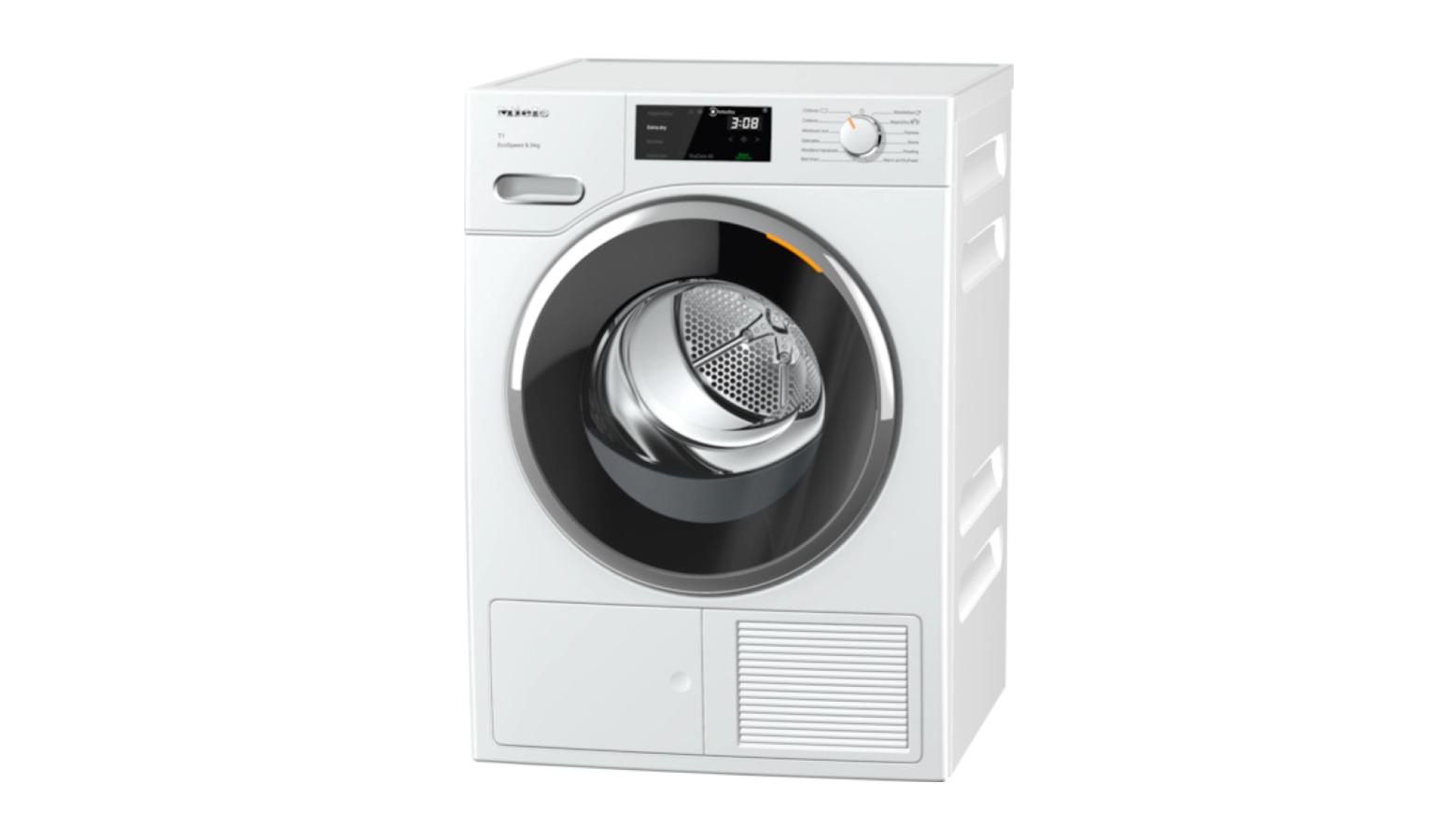 Miele EcoSpeed 9KG Heat-Pump Dryer TWH780WP