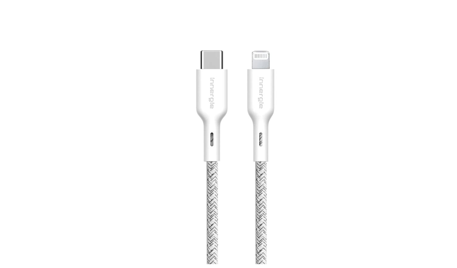 Innergie USB C to Lightning Fast Charging Cable (1.8m) Harvey Norman