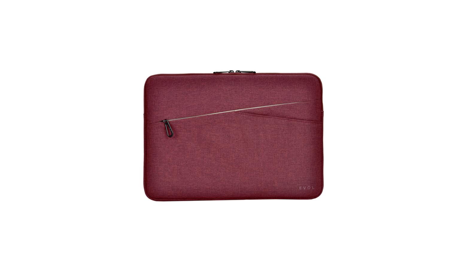 Evol 13.3 Inch Sienna Laptop Sleeve Maroon Harvey Norman Singapore
