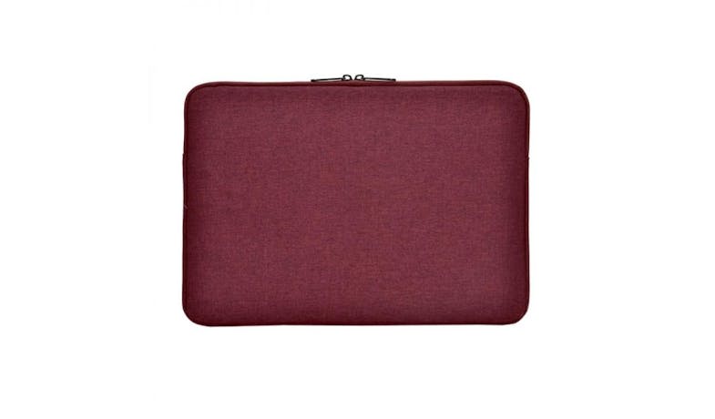Evol 13.3 Inch Sienna Laptop Sleeve - Maroon