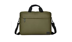 Evol 13.3-14.1-Inch Recycled Laptop Briefcase (Olive) EVR080