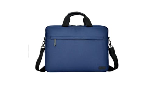 Evol 13.3-14.1-Inch Recycled Laptop Briefcase (Navy) EVR085