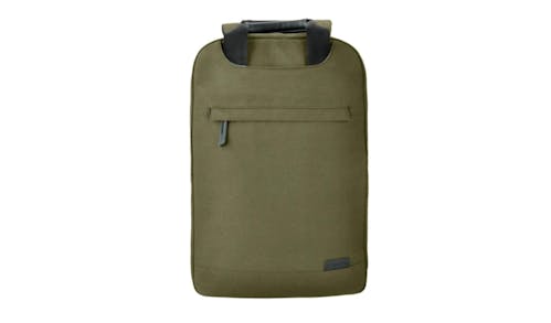 Evol 15.6-Inch Recycled Laptop Backpack (Olive) EVR079
