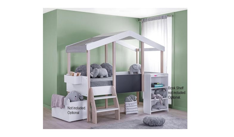 Capl Petit House Bed Frame - Queen