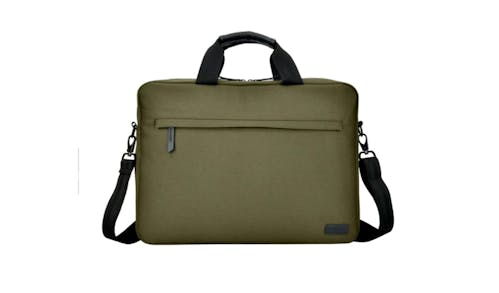 Evol 15.6-Inch Recycled Laptop Briefcase (Olive) EVR080