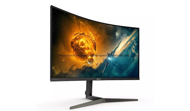 Philips 32-inch Curved QHD LCD Gaming Monitor (325M2CRZ) (IMG 2)