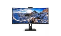 Philips 34-inch WQHD Curved UltraWide LCD Monitor with USB-C (346P1CRH) (IMG 1)