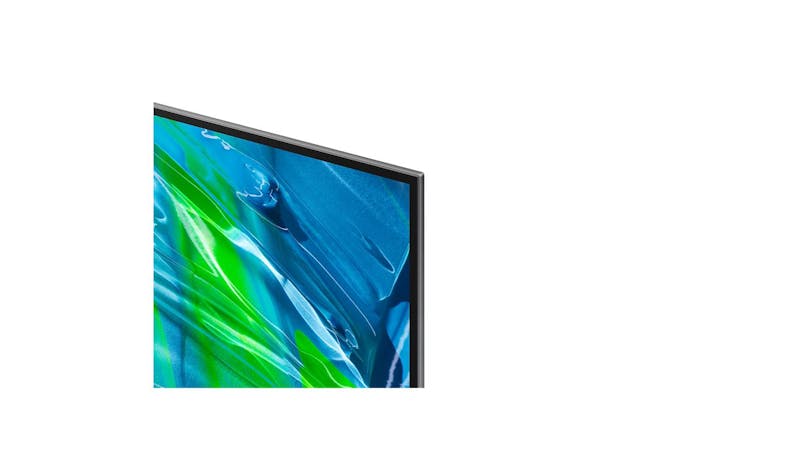 Samsung S95B 55-inch 4K Quantum HDR OLED TV QA55S95BAKXXS (Angle View)