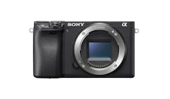 Sony a6400 Mirrorless Digital Camera - Body Only (Black) (IMG 1)