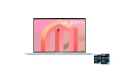 LG Gram 14 (14Z90Q-G.AA54A3) 14-inch Laptop - Snow White (IMG 1)