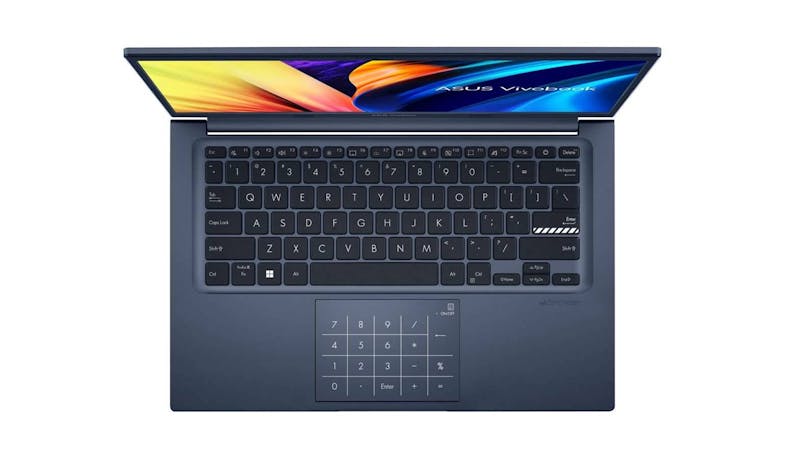 ASUS Vivobook 14 (X1402ZA-AM411W) 14-inch Laptop - Quiet Blue (IMG 4)