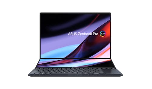 ASUS ZenBook Pro 14 Duo UX8402 14.5-inch Laptop - Tech Black (IMG 1)