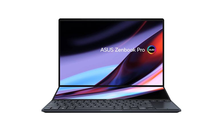 ASUS ZenBook Pro 14 Duo UX8402 14.5-inch Laptop - Tech Black (IMG 1)