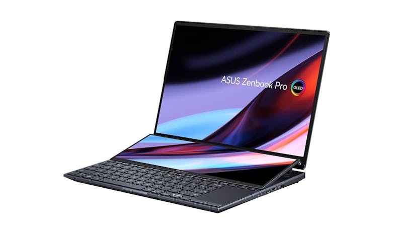 ASUS ZenBook Pro 14 Duo UX8402 14.5-inch Laptop - Tech Black (IMG 2)