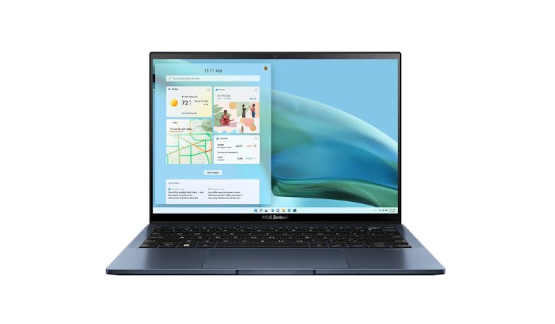 ASUS ZenBook S13 OLED (UM5302TA-LV064W) 13.3-inch Laptop - Ponder Blue (IMG 1)
