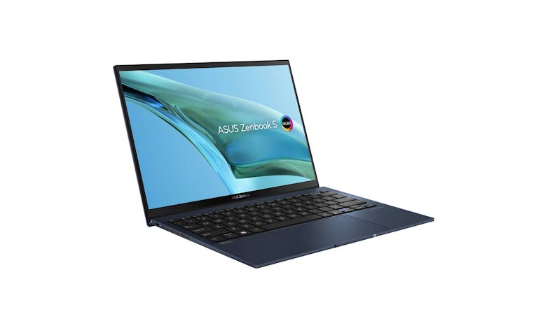 ASUS ZenBook S13 OLED (UM5302TA-LV064W) 13.3-inch Laptop - Ponder Blue (IMG 2)