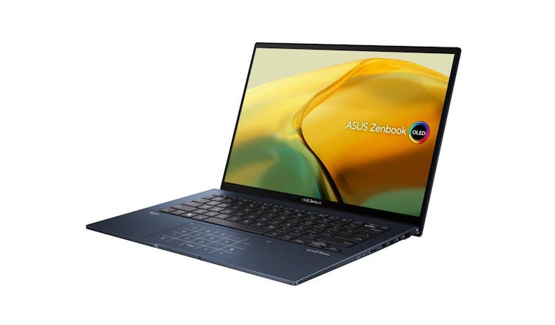 ASUS Zenbook 14 OLED (UX3402ZA-KM197W) 14-inch Laptop - Ponder Blue (IMG 2)