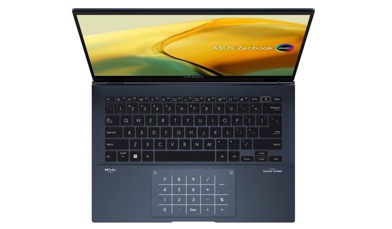 ASUS Zenbook 14 OLED (UX3402ZA-KM197W) 14-inch Laptop - Ponder Blue (IMG 3)