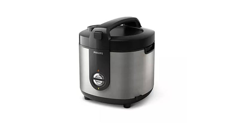 Philips 2.0L Rice Cooker Nasi Premium (HD3138/62) - Side View