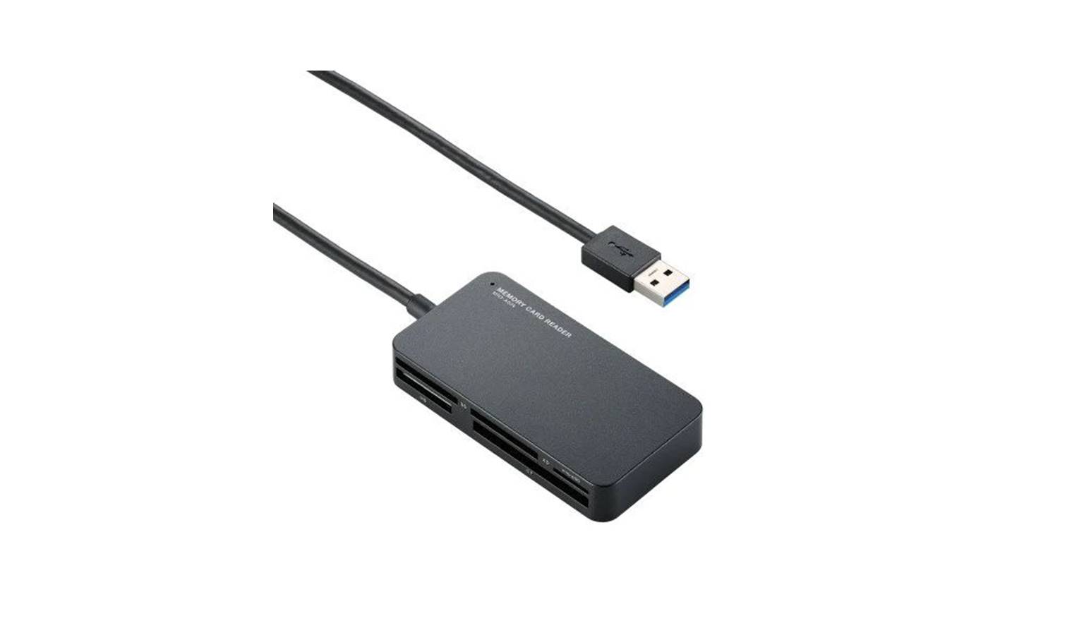 USB 3.0 Memeory Card Reader Black (MR3A006BK) Harvey Norman