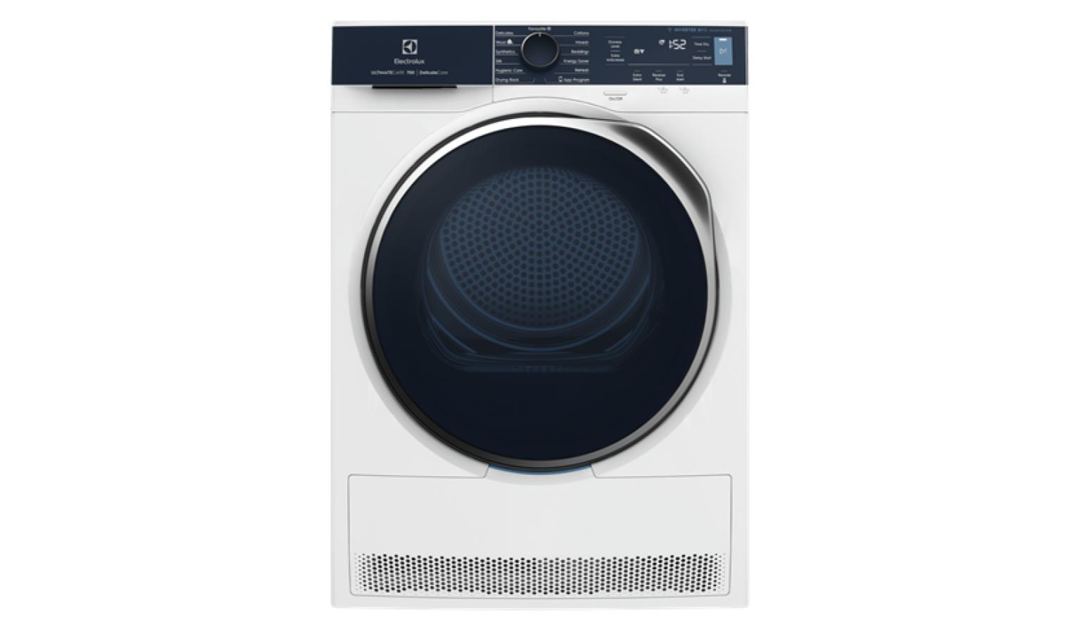 Electrolux UltimateCare 700 8kg Heat Pump Dryer (EDH803Q7WB) | Harvey