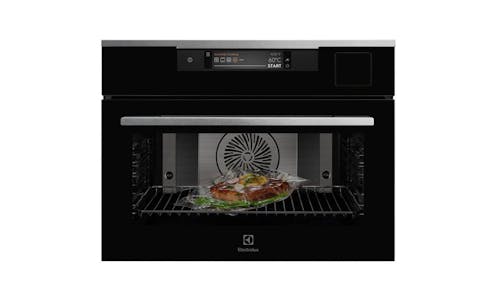 Electrolux UltimateTaste SteamPro 45cm Compact Built-in oven (KVAAS21WX)