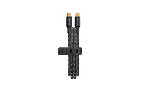 Mazer USB-C to USB-C Cable (1.25m) - Black