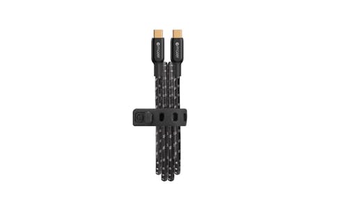 Mazer USB-C to USB-C Cable (1.25m) - Black