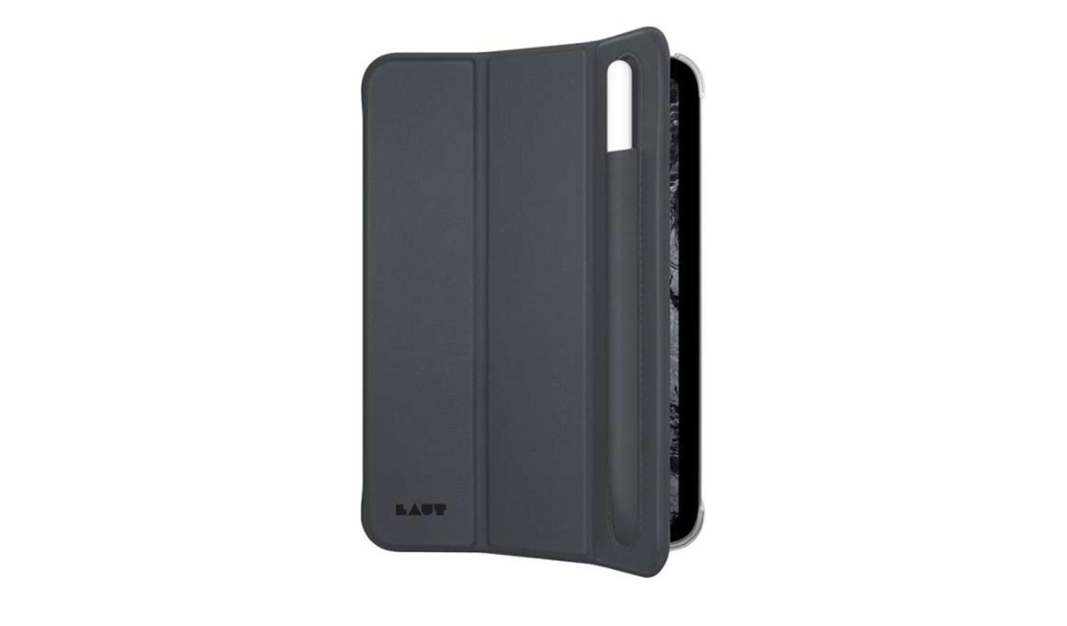 Laut HUEX Folio for iPad Mini 6th Gen Case Grey Harvey Norman Singapore