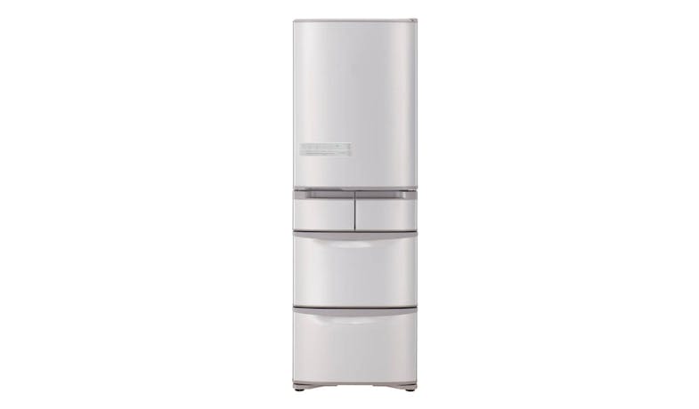 Hitachi 319L 5-Door Refrigerator - Stainless Champaign (R-S42RS-SN)