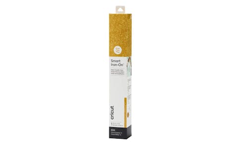 Cricut Smart Iron-On Glitter (0.9 m) - Gold