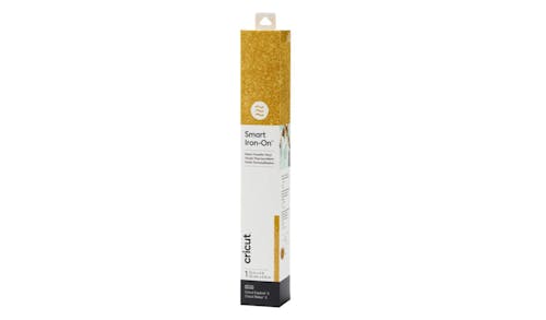 Cricut Smart Iron-On Glitter (0.9 m) - Gold