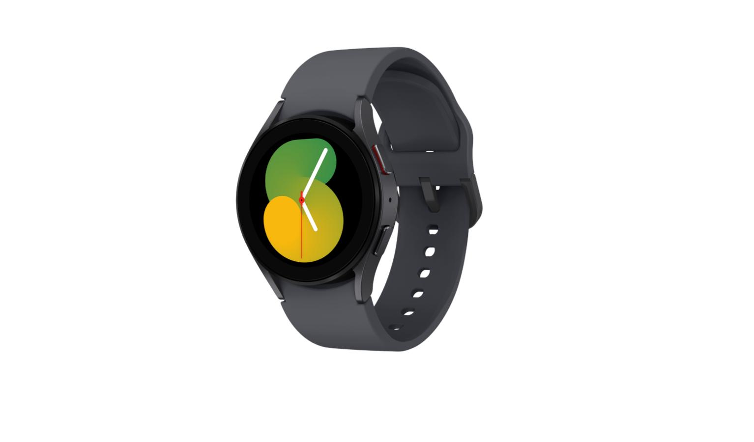 Samsung Galaxy Watch5 40mm Bluetooth Graphite | Harvey Norman