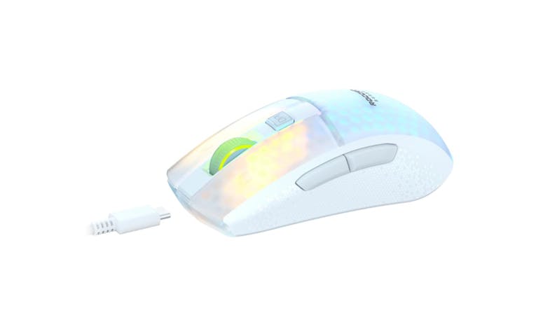 Roccat Burst Pro Air Wireless Gaming Mouse - White