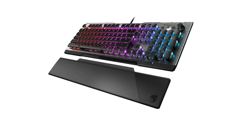 Roccat Vulcan 120 Wired Gaming Mechanical Keyboard with Back Lighting - Black