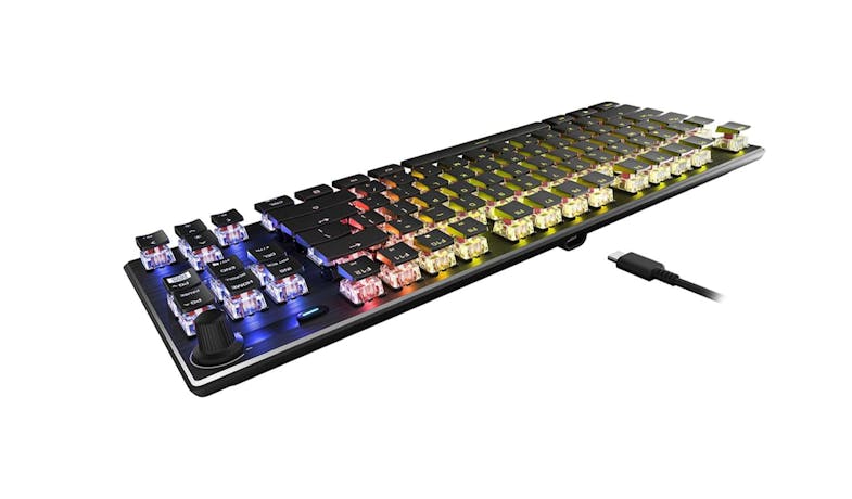 Roccat Vulcan TKL Compact Mechanical RGB Gaming Keyboard - Linear