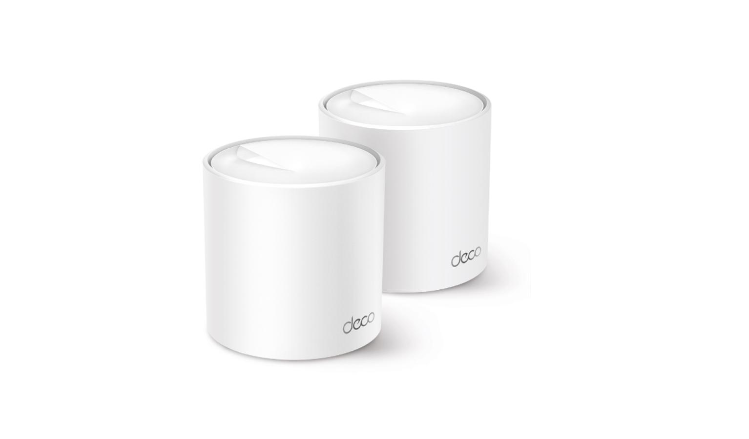 TP-Link Deco X50 AX3000 Whole Home Mesh WiFi 6 System - 2 Pack