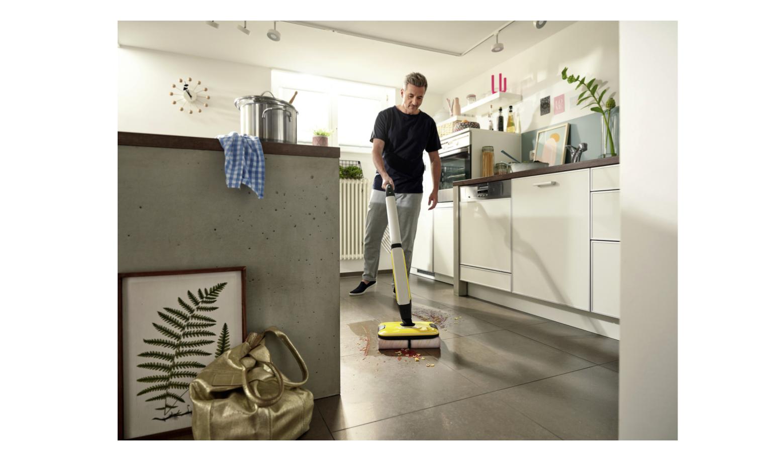 Karcher Hard Floor Cleaner FC 7 Cordless Harvey Norman Singapore