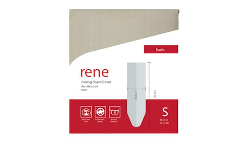 Rene Heat Resistant Board Cover Classic S (95cm x 32cm) E70827
