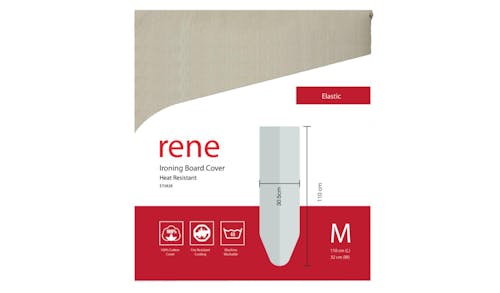 Rene Heat Resistant Board Cover Classic M (110cm x 32cm) E70828