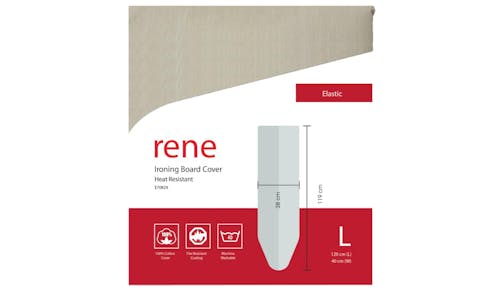 Rene Heat Resistant Board Cover Classic L (120cm x 40cm) E70829