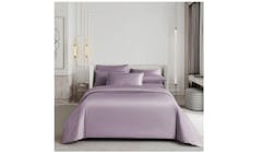 Canopy Nox Bed Sheet - Purple (Queen Size Set)