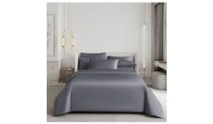 Canopy Nox Bed Sheet - Grey (Queen Size Set)