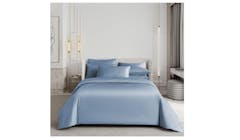 Canopy Nox Bed Sheet - Blue (King Size Set)