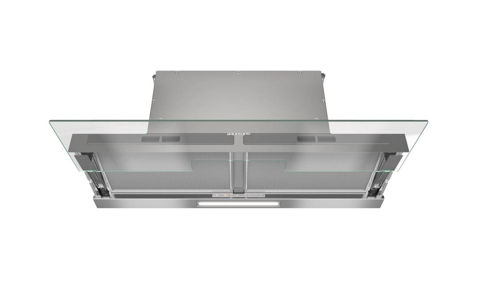 Miele DAS 4940 Glass Telescopic Cooker Hood (IMG 1)
