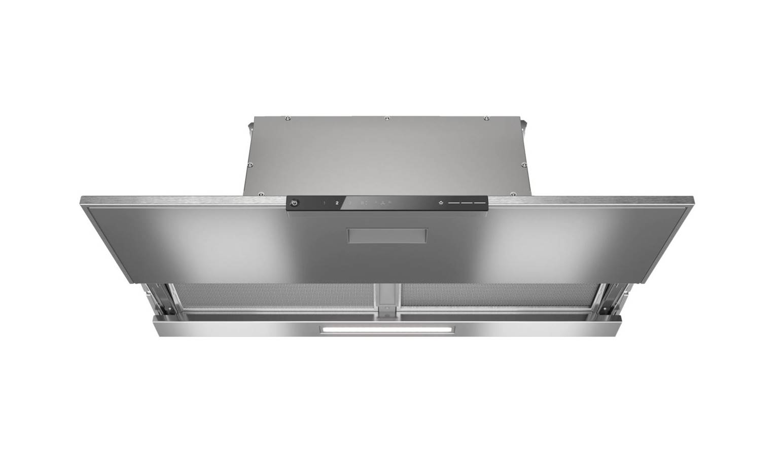 Miele DAS 8930 Stainless Steel Built-In Ventilation Hood (IMG 1)