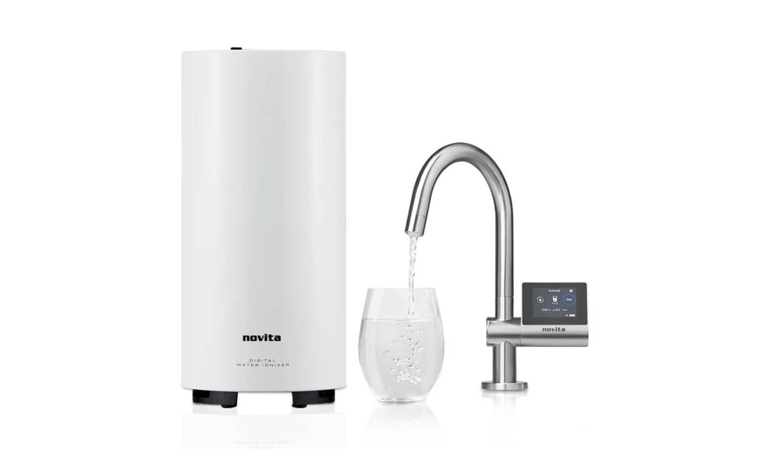 Novita NP12000 Premium Undersink Water Ionizer