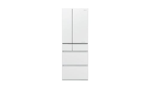 Panasonic (NR-F503GT-WS) 402L Multi-door Refrigerator - White